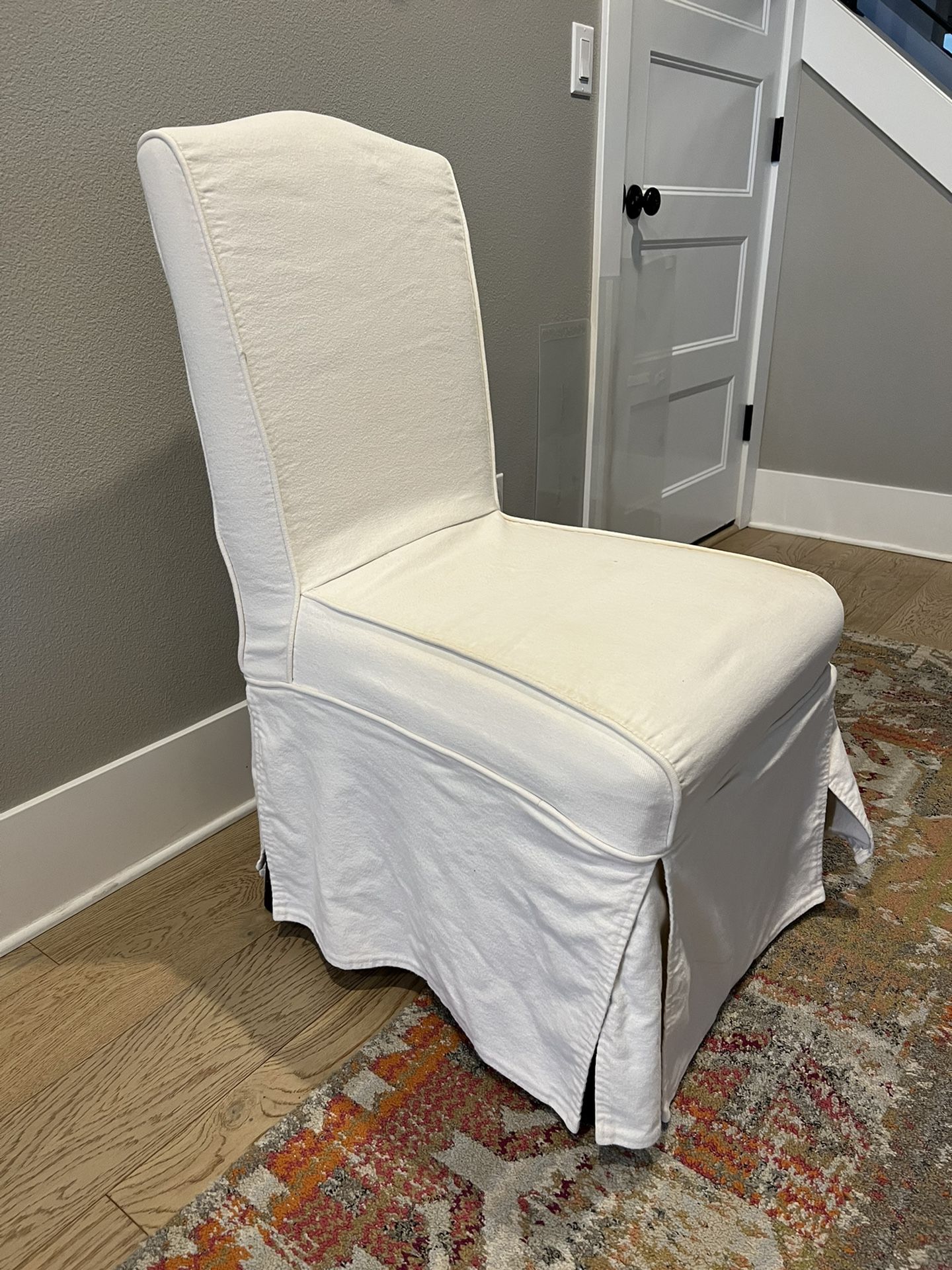Pottery Barn Comfort Roll Upholstered Dining/Desk Chair