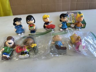 Peanuts PVC  Figurine’s 