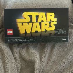 Lego STAR WARS Logo
