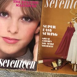 1970-80’s Seventeen Magazine advice booklets +1986 issue 