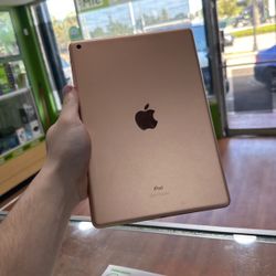 iPad 8th Generation Wifi Only Rose Gold Used 