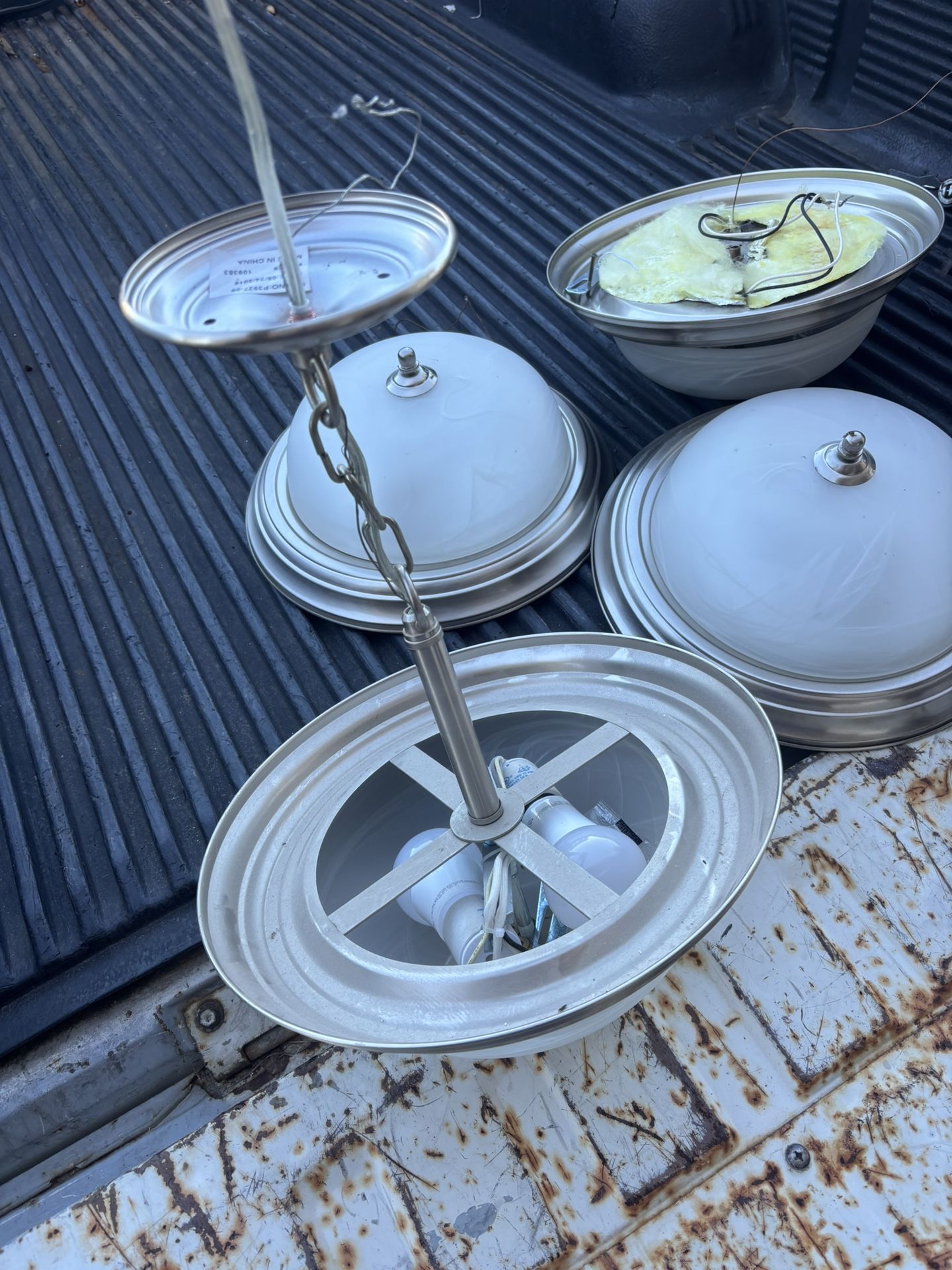 Matching Interior Home Light Fixtures