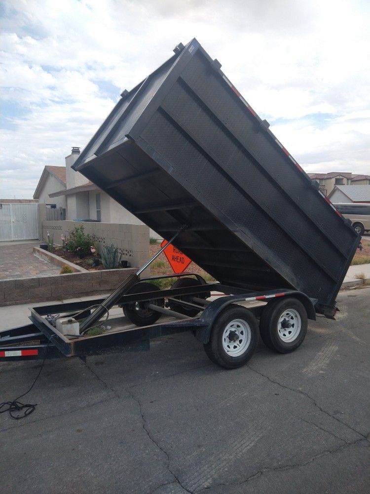 Dump Trailer 12"