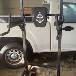 Sportsroyals Power Tower Dip Station Pull Up Bar