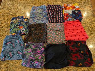 Lularoe Tall and curvy leggings