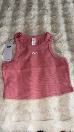 Pink Tank top alo