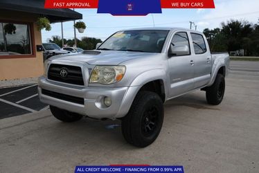 2007 Toyota Tacoma Double Cab