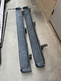 4 Runner Car Running Boards / Mud Flaps