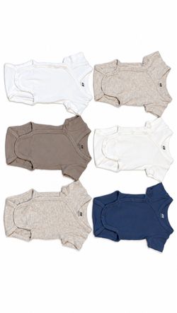 H&M Baby Bodysuits Set of 6