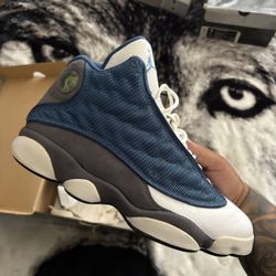 Vintage 2010 Jordan 13 Flint VNDS size 8