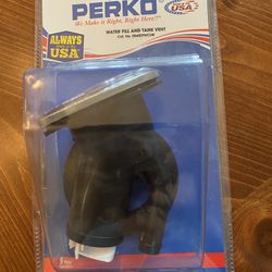 PERKO WATER FILL AND TANK VENT