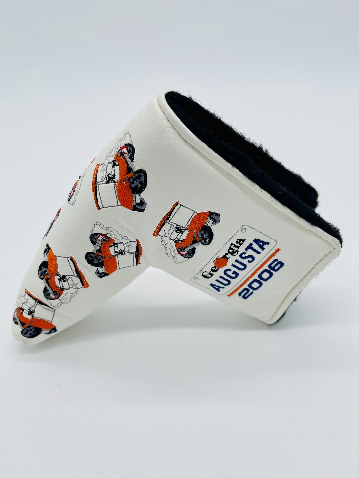 Scotty Cameron 2006 Augusta Georgia White Blade Putter Head Cover