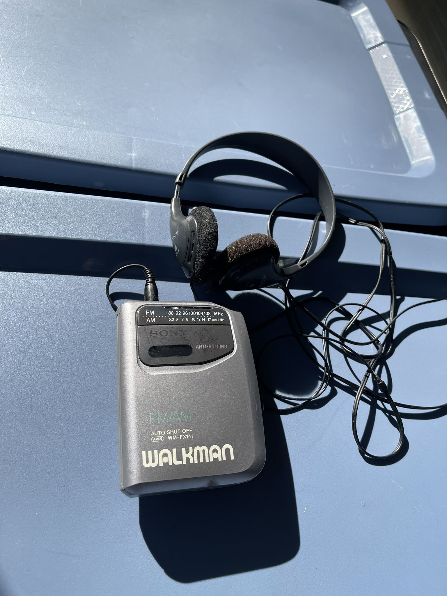 Sony Walkman Wm-fx141 