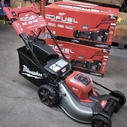MILWAUKEE M18 FUEL BRUSHLES LAWM MOWER  SELF PROPELLE TOOL ONLY 