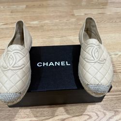 Chanel Quilted espadrilles 