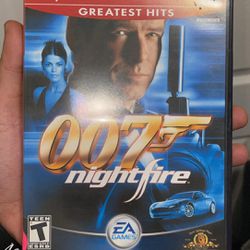 007 Nightfire Ps2