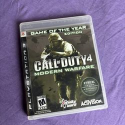 Call of duty modern warfare game of the year edition 