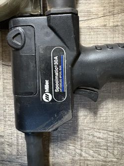 Miller spoolmatic 30a spoolgun