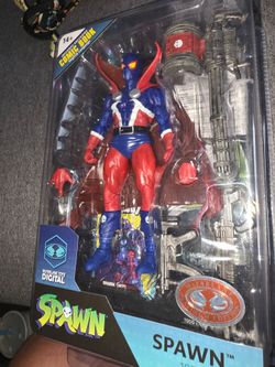 McFarlane Toys Spawn 1977 Platinum Edition Action Figure