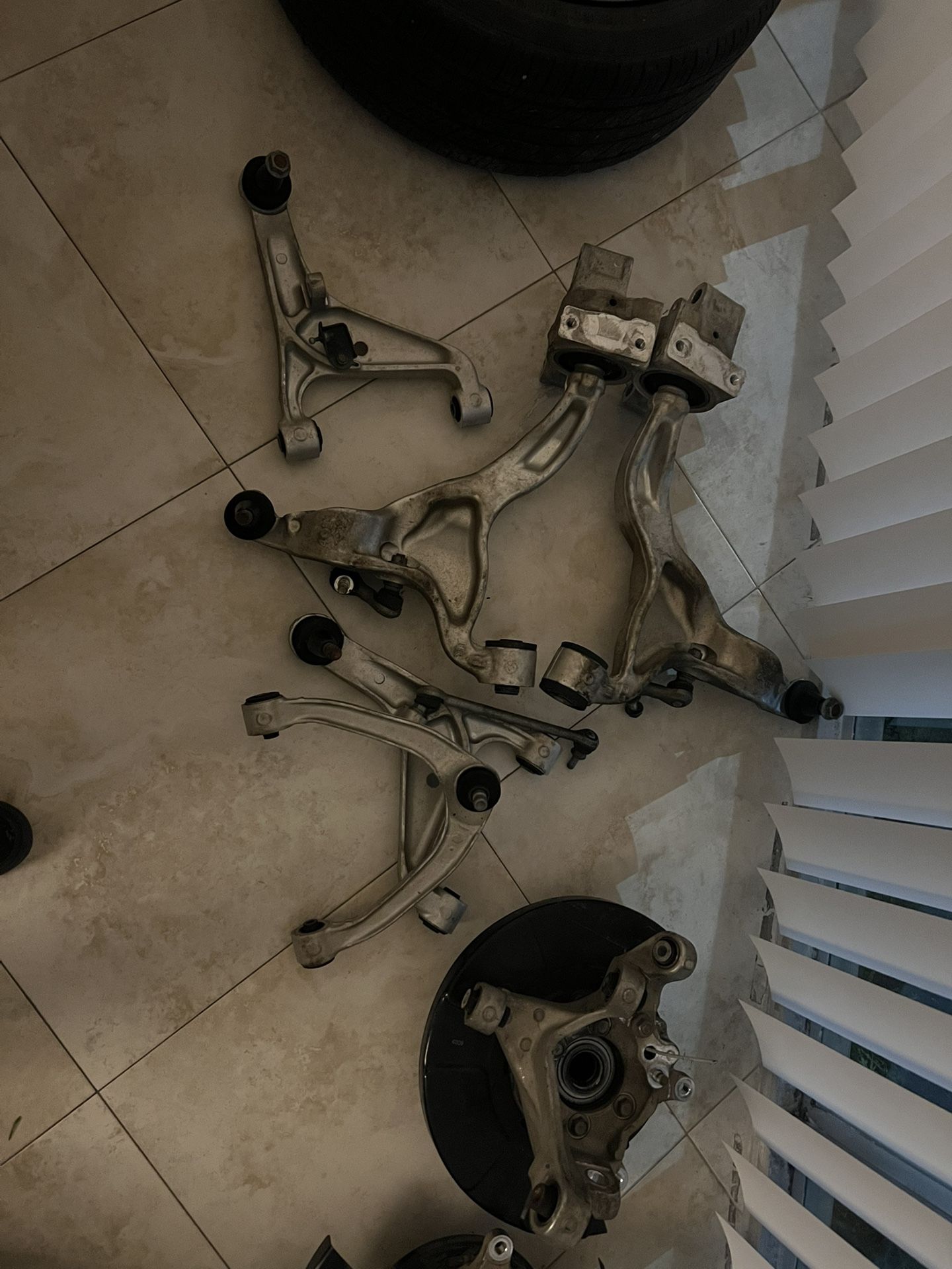Infiniti Q50 Red Sport Parts Parts