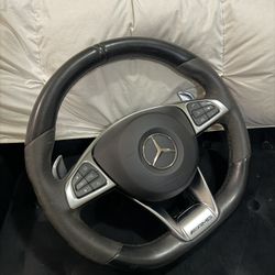 AMG Steering Wheel 2015-2018 C Class