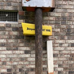 Mail Box And Post