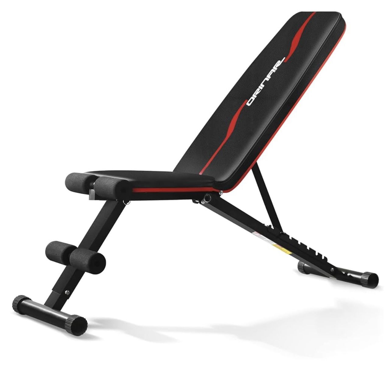 Weight Bench Press, Adjustable Workout Bench for Home Gym, Incline Decline Strength Training