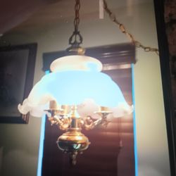 Old 60s Light That Hangs Up