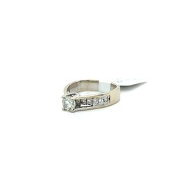 14kt White Gold Diamond Ring .5ct Main 5.00grams 158972 1