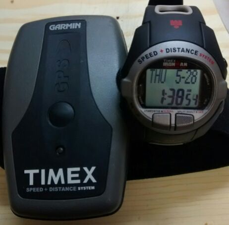 Garmin Timex 850 Speed Distance System Ironman Triathlon Watch Garmin GPS�