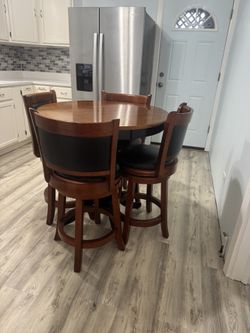 Counter Height Kitchen Table Set