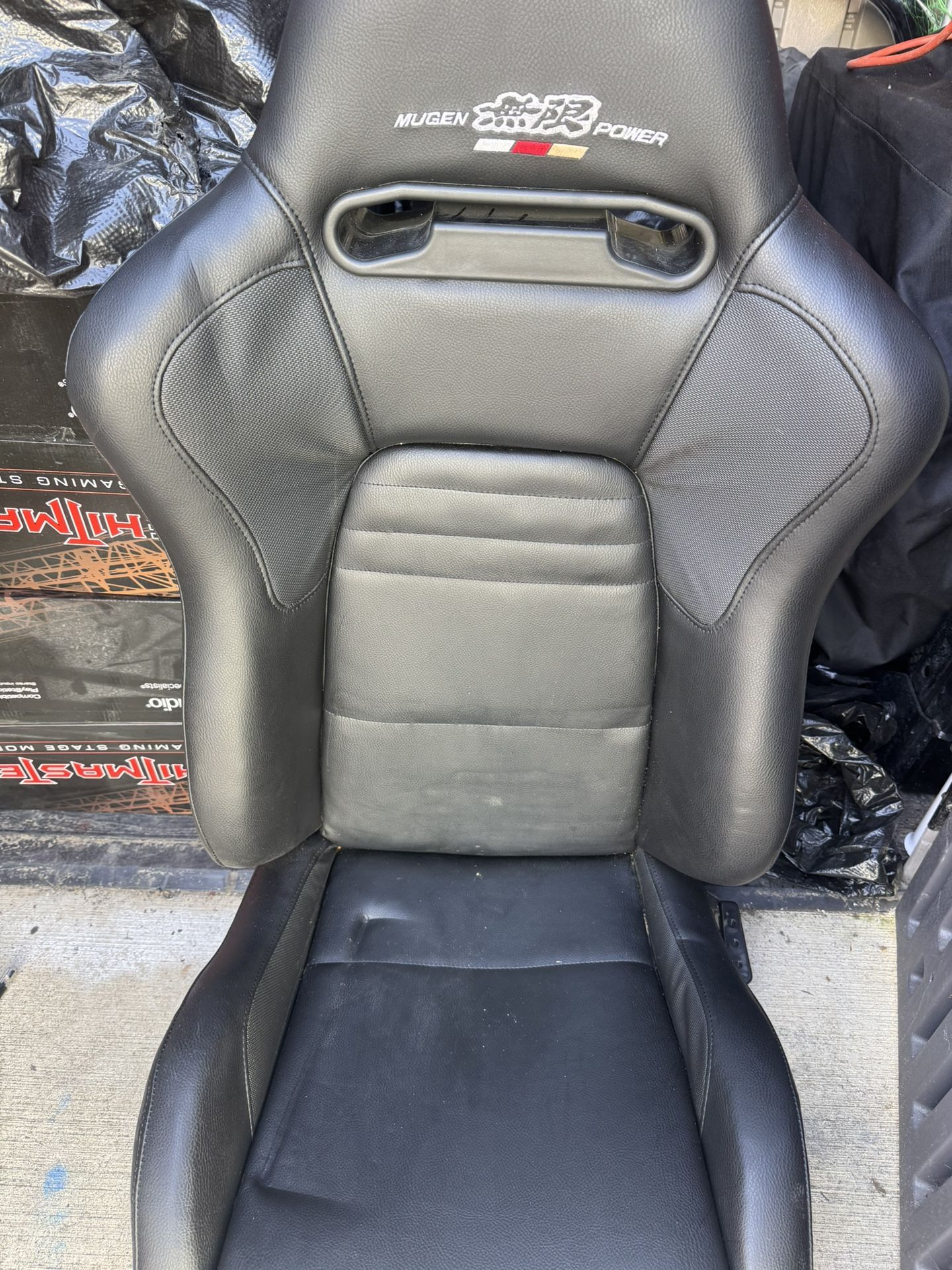 2 Mugen Racing Seats REPLICA