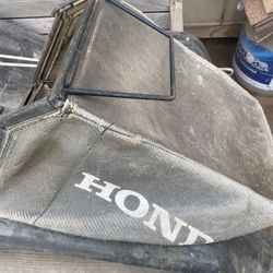 Honda lawn Bag For Sale