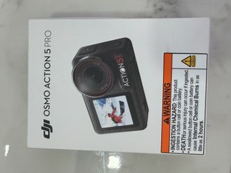DJI osmo action 5 pro