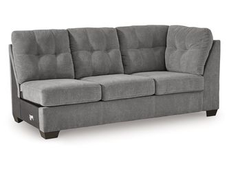 Marleton Gray Right-Arm Facing Sofa