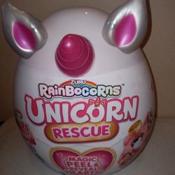 Rainbocorn Unicorn Rescue New