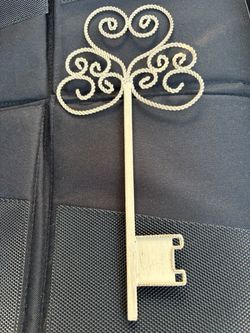 2 Decorative Key Wall Decor