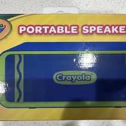 Crayola Portable Speaker 