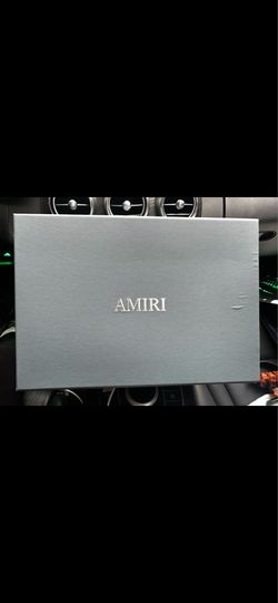 Amiri shoes size 7.5