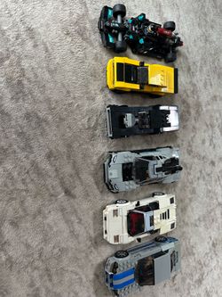 Lego cars