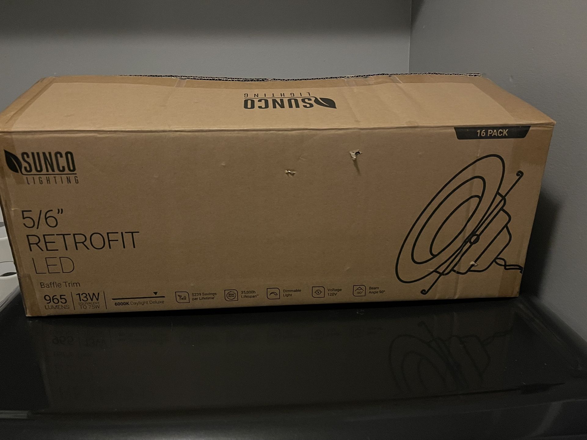 Selling My Sunco lighting Lights