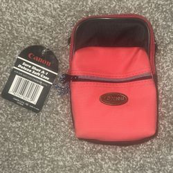 Canon Sure Shot A-1 Deluxe Soft Carrying Case New 