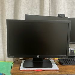 HP P202 Monitor 20 Inch