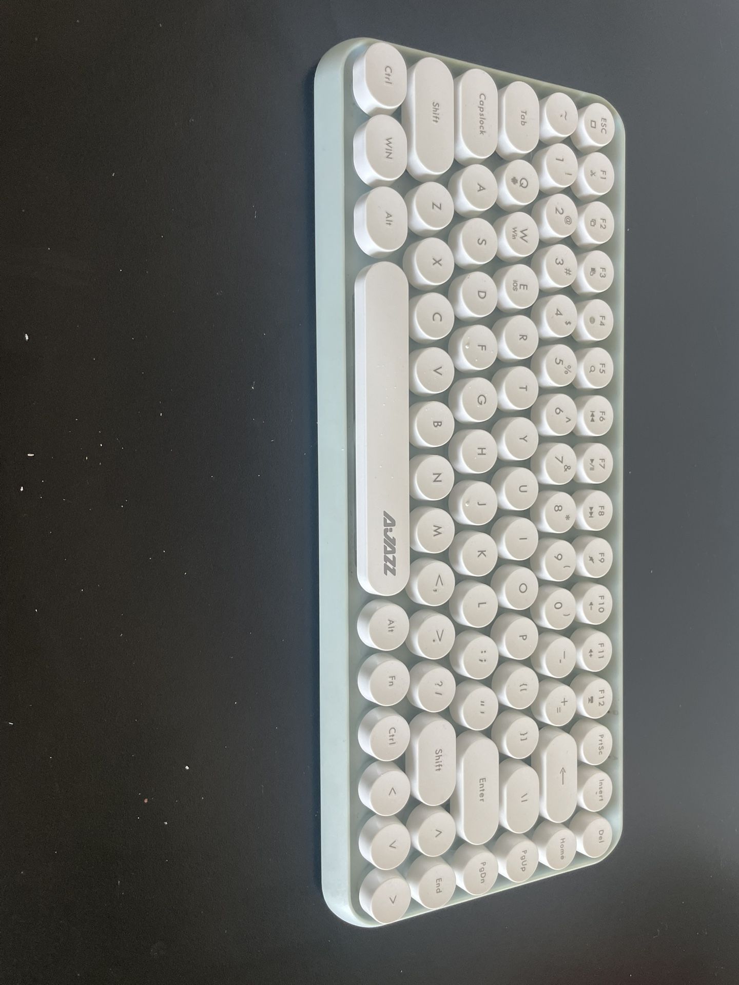 Bluetooth Keyboard Mint Color