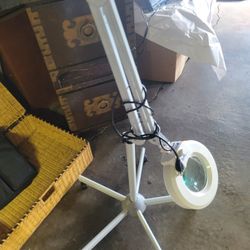 Magnifying Floor Lamp