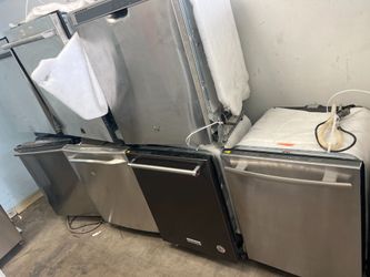 USED DISHWASHERS FOR SALE -FREE DELIVERY -120 DAY WARRANTY