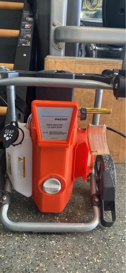 Husqvarna PW2300 Electric Pressure Washer