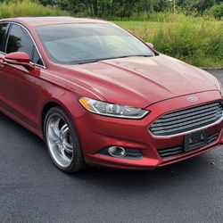 2013 Ford Fusion** Automatic 