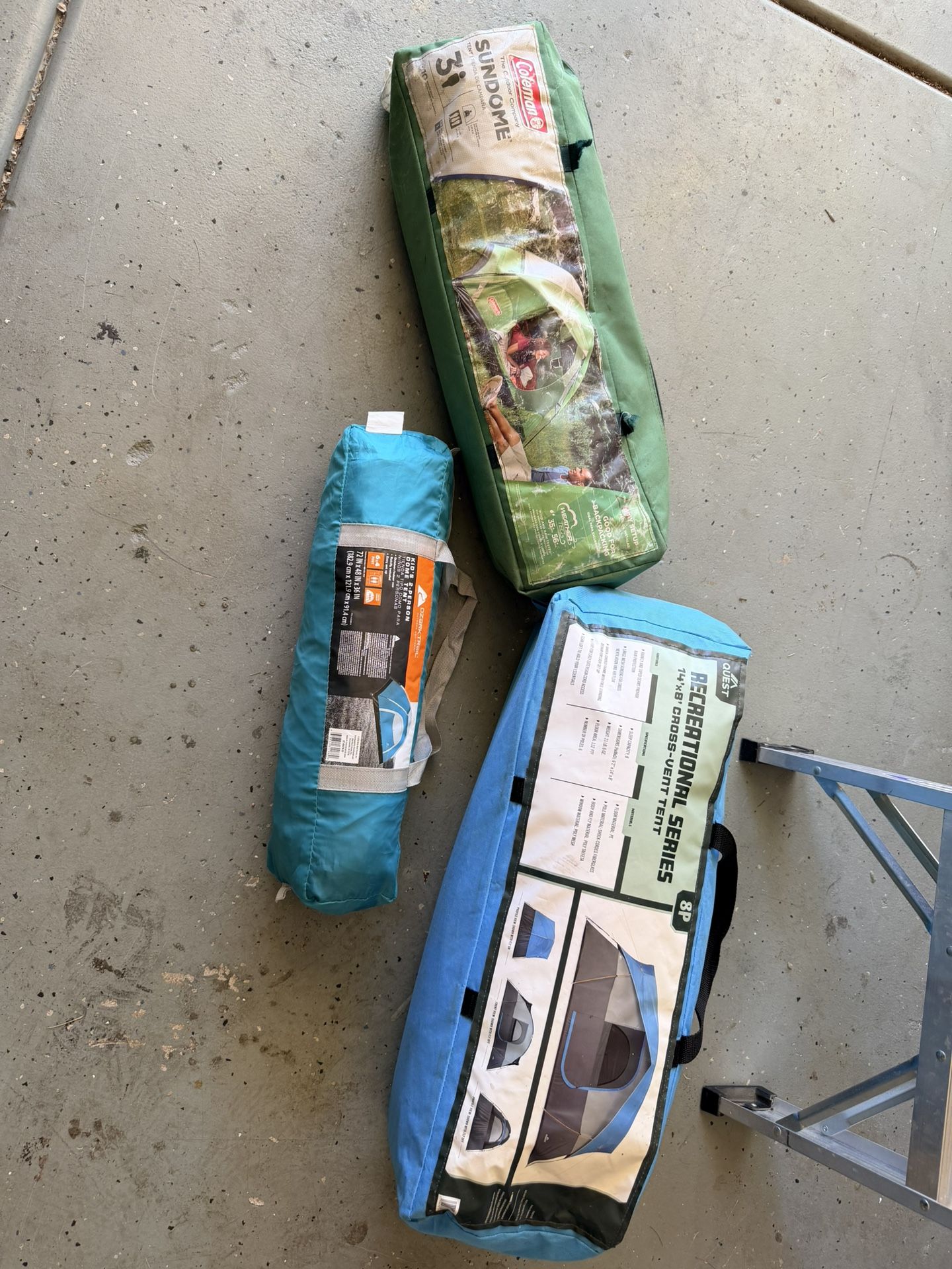 Tents And Sleeping Bags Kids And Adults