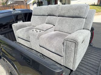 Reclining couch